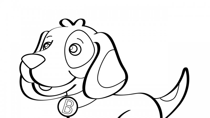 Image for Bingo – Coloring Page