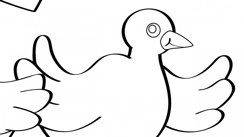 Image for Birds of a Feather – Coloring Page