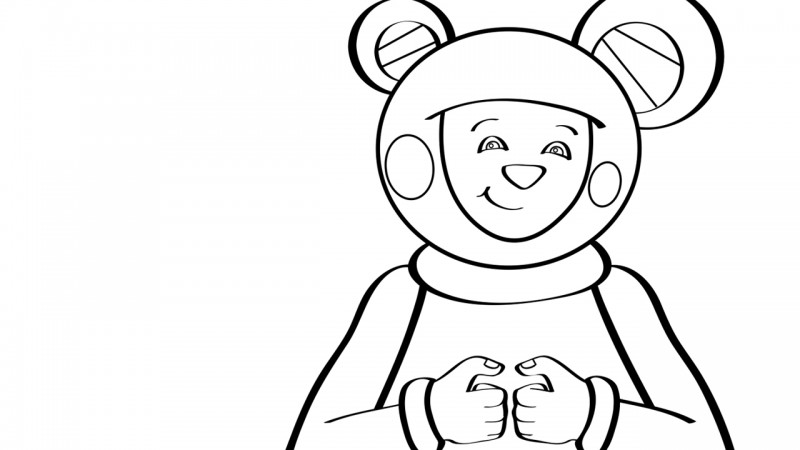 Image for Where Is Thumbkin? – Coloring Page