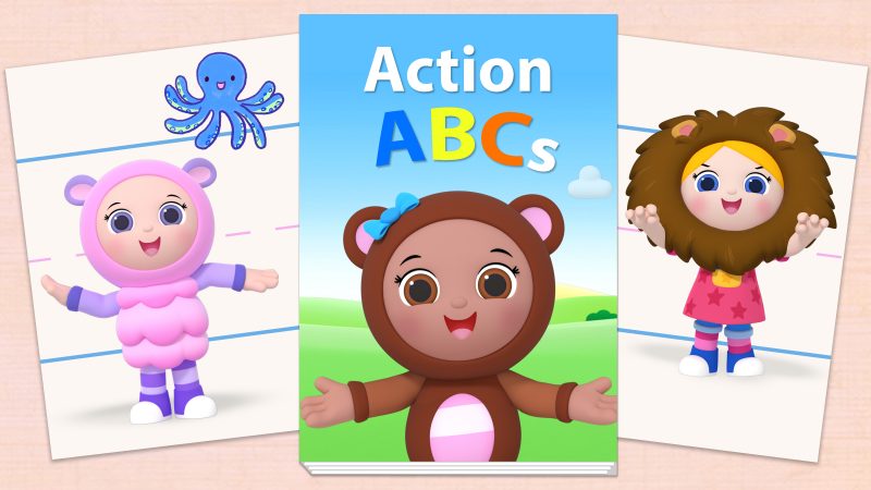 Image for Action ABCs – Printables