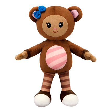 Teddy Bear Plush Doll
